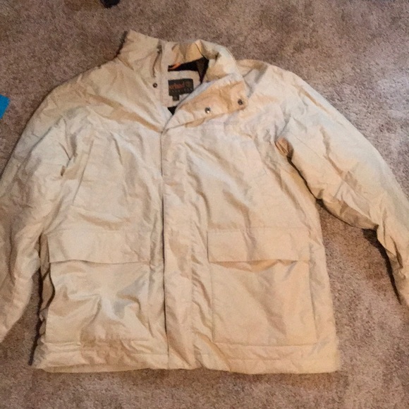vintage timberland jacket